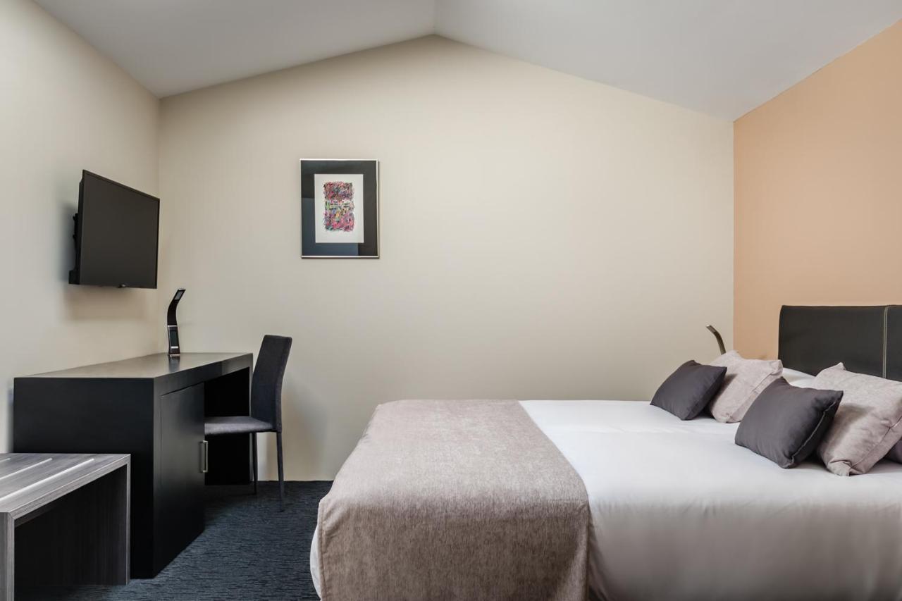 Hotel Balneario Orduna Plaza ภายนอก รูปภาพ