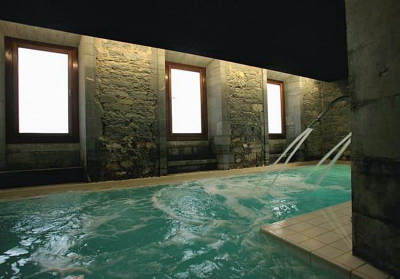 Hotel Balneario Orduna Plaza ภายนอก รูปภาพ