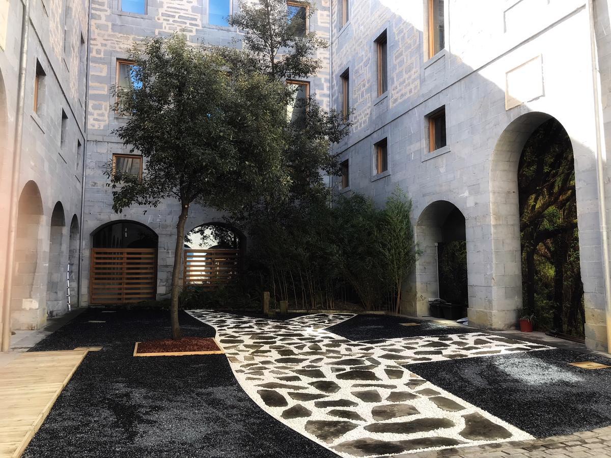 Hotel Balneario Orduna Plaza ภายนอก รูปภาพ