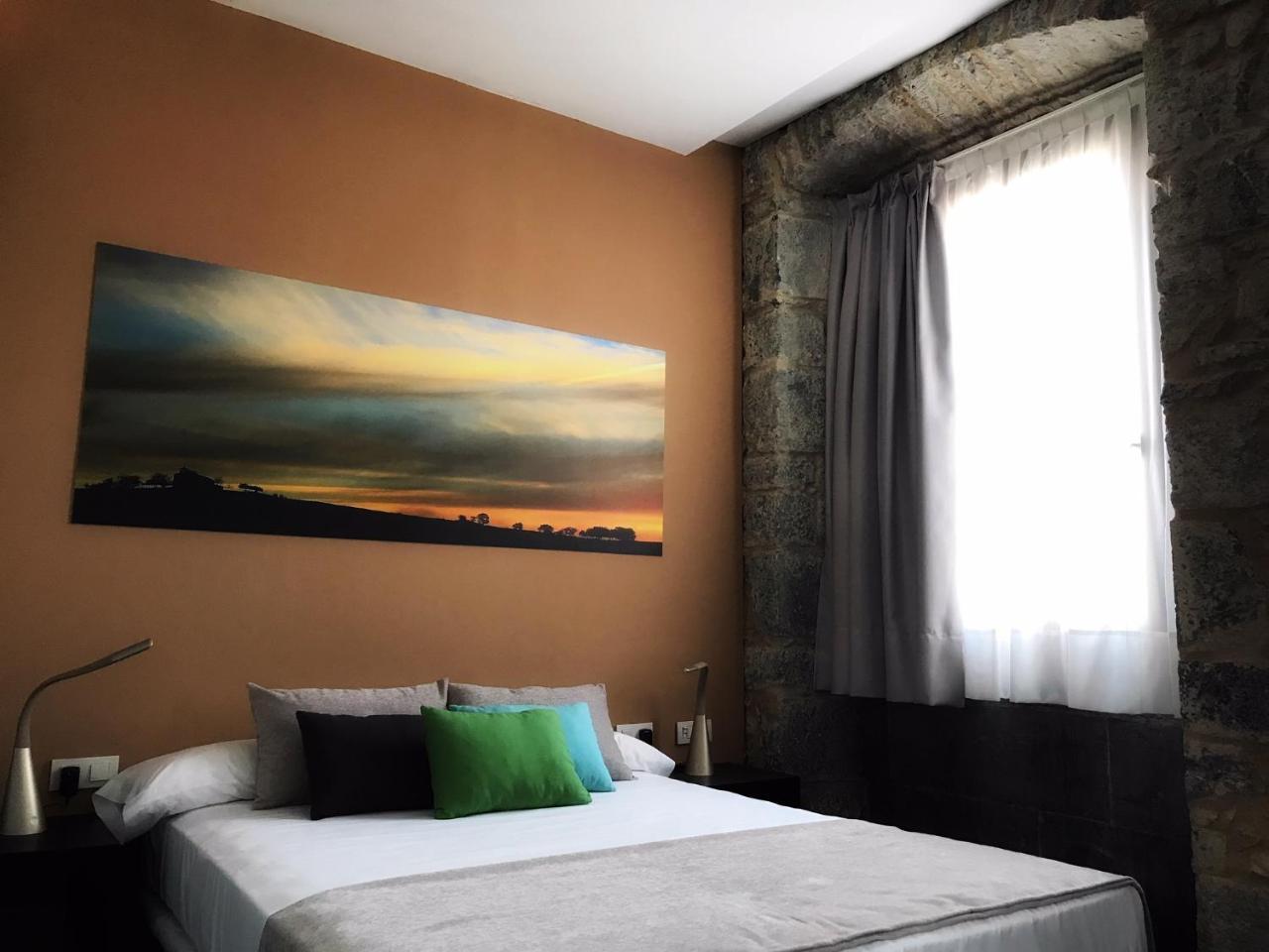 Hotel Balneario Orduna Plaza ภายนอก รูปภาพ